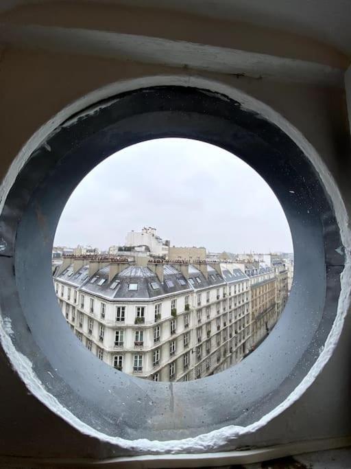 Appartement Cosy Et Sous Les Toits De Parijs