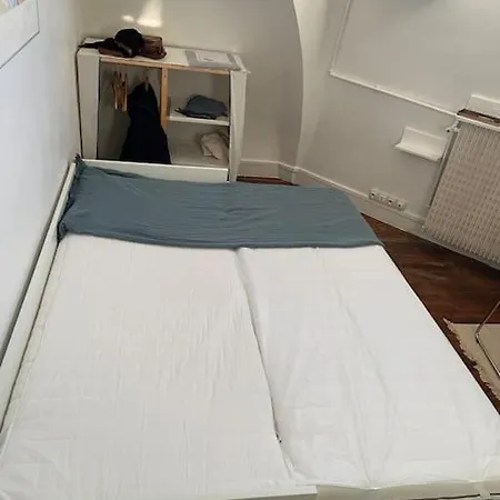 Studio Cosy Et Central Sous Les Toits De Paris Exterior photo