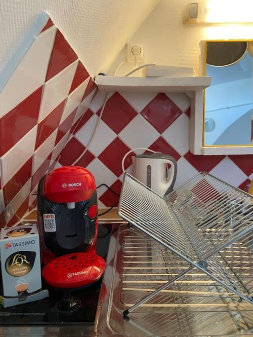 Appartement Cosy Et Sous Les Toits De Parijs